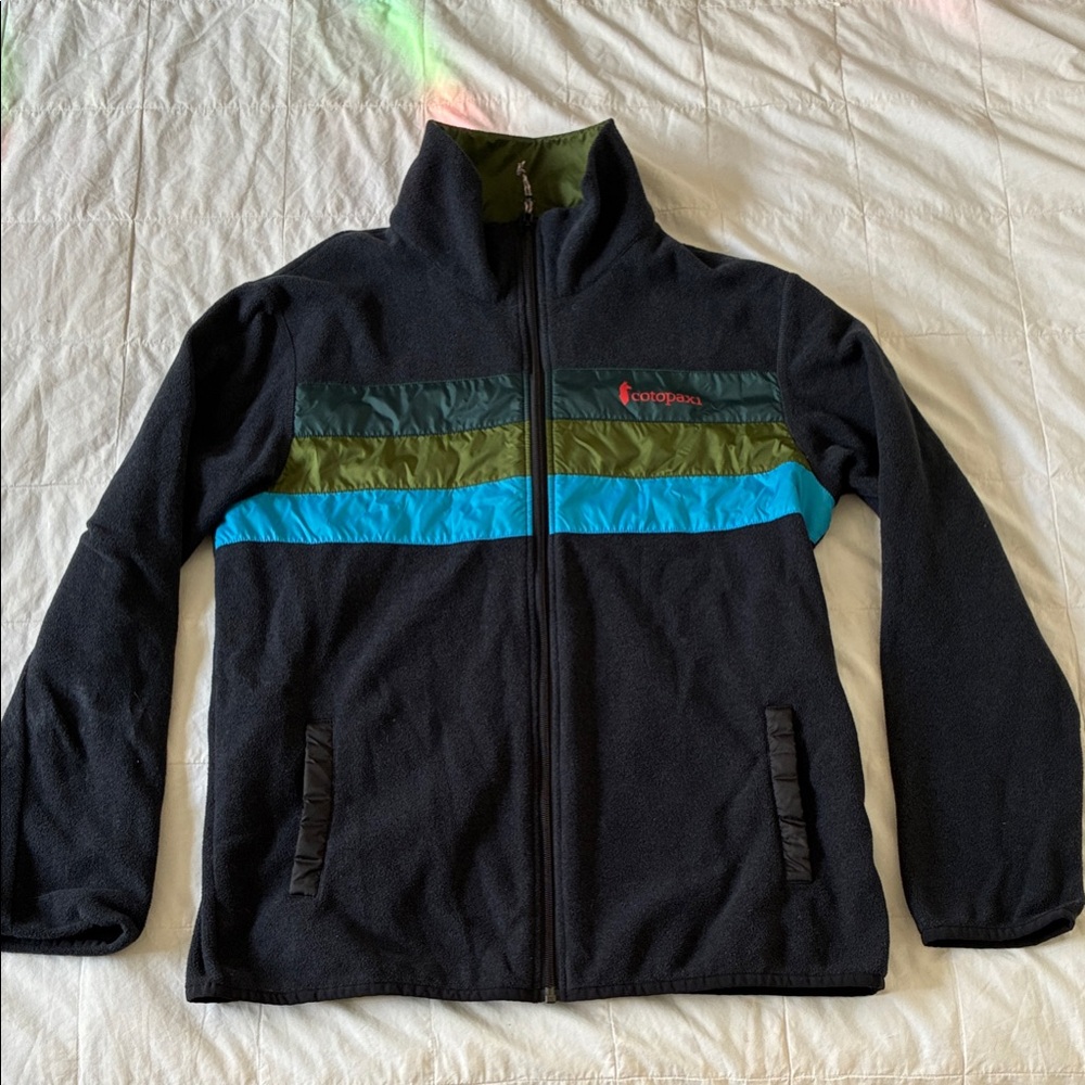 Cotopaxi Navy Blue Teca Fleece Jacket